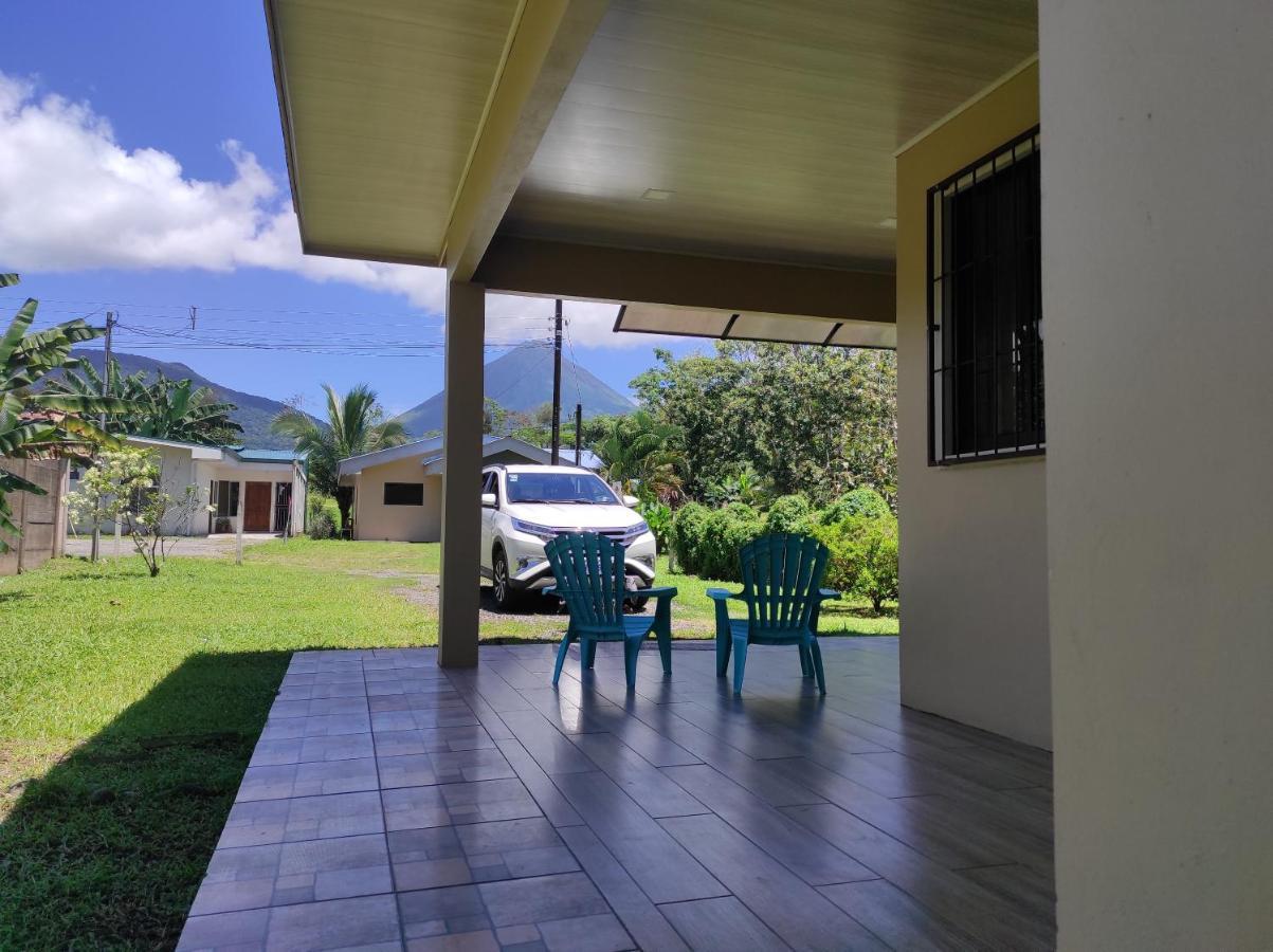 Lisa Loft Boutique Apartment La Fortuna ภายนอก รูปภาพ