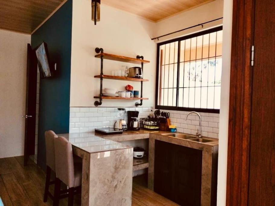 Lisa Loft Boutique Apartment La Fortuna ภายนอก รูปภาพ