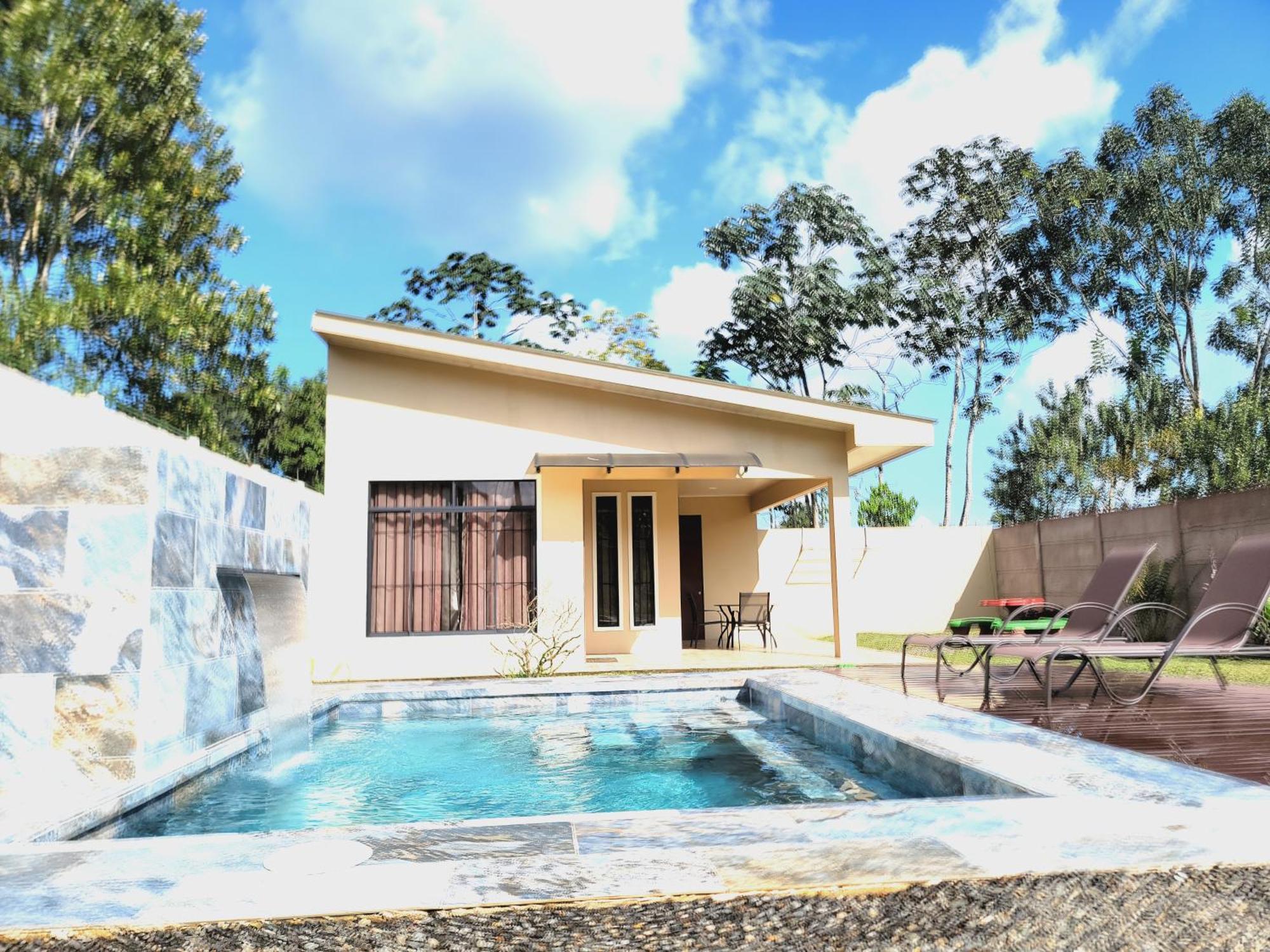 Lisa Loft Boutique Apartment La Fortuna ภายนอก รูปภาพ